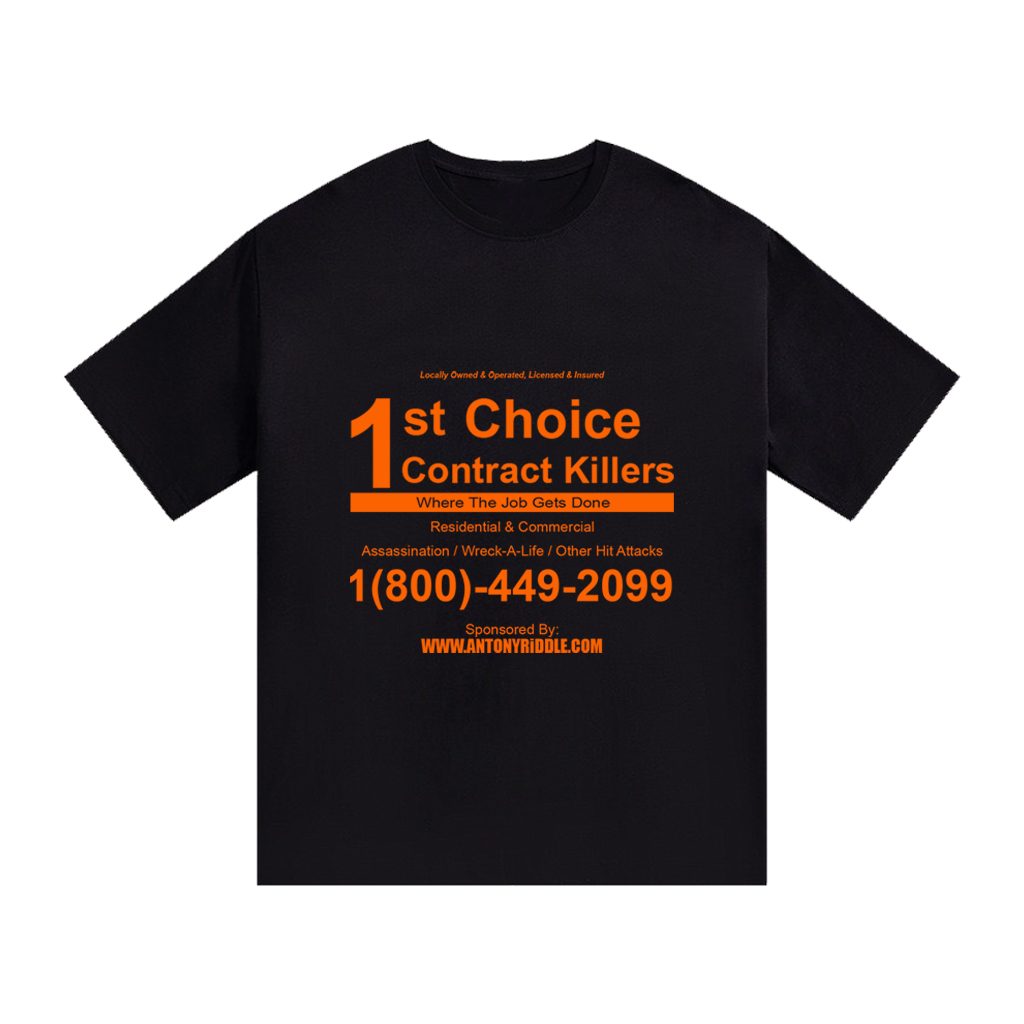 Contract Killers Alert T-Shirt
