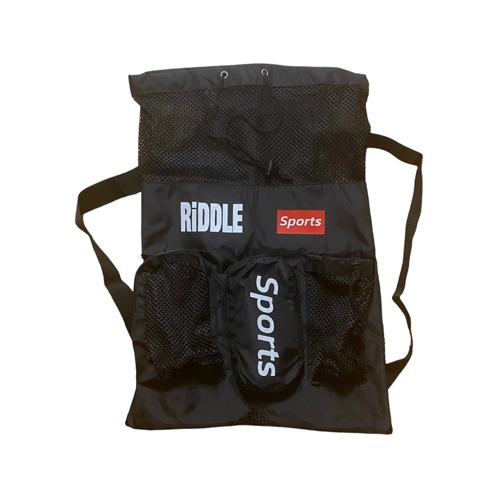 Black RiDDLE Sports Bag