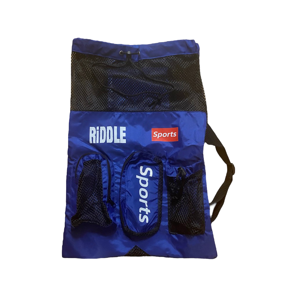Blue RiDDLE Sports Bag