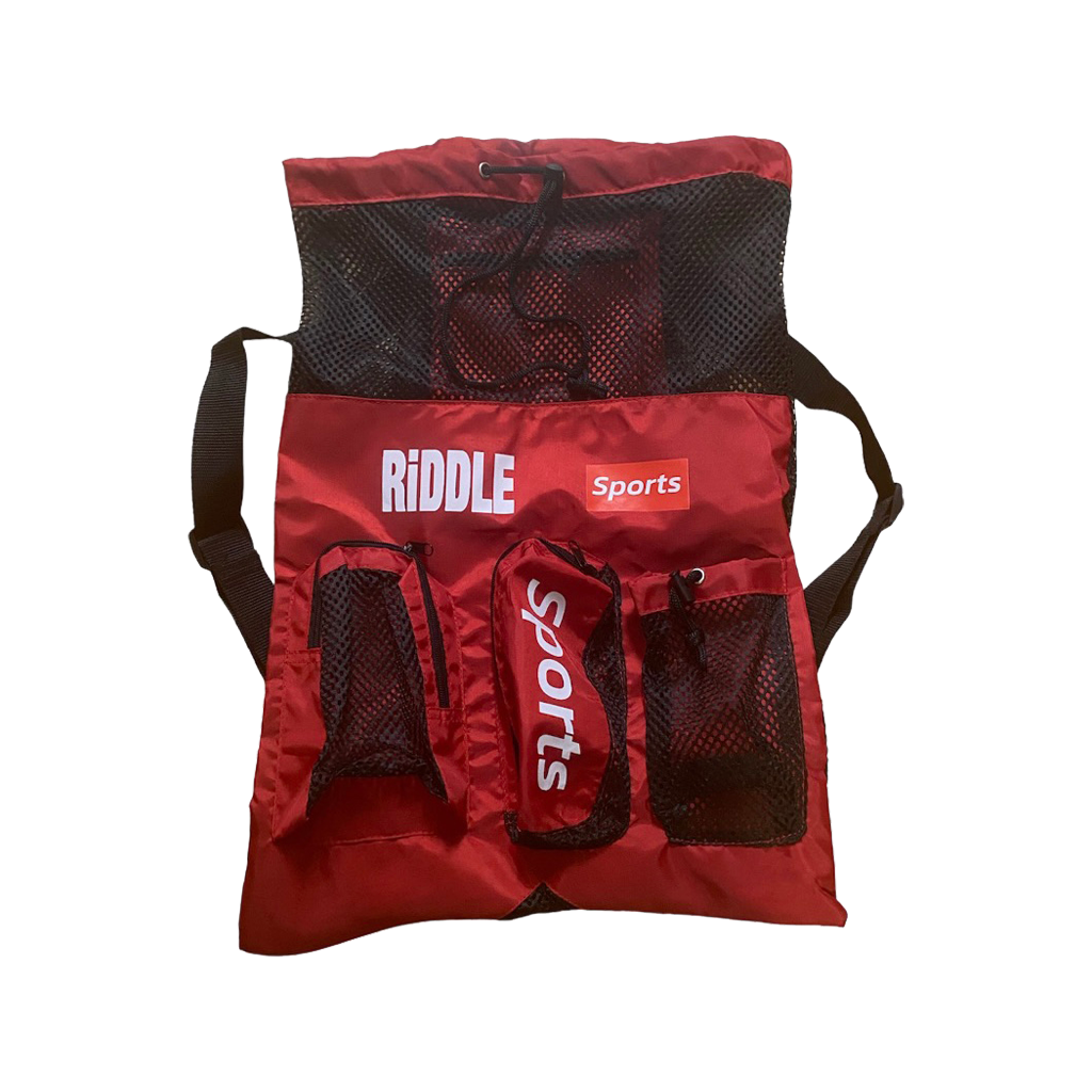Red RiDDLE Sports Bag