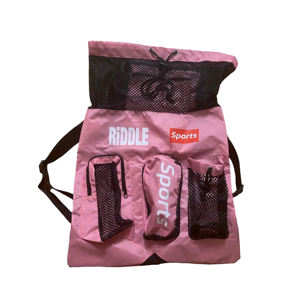 Pink RiDDLE Sports Bag