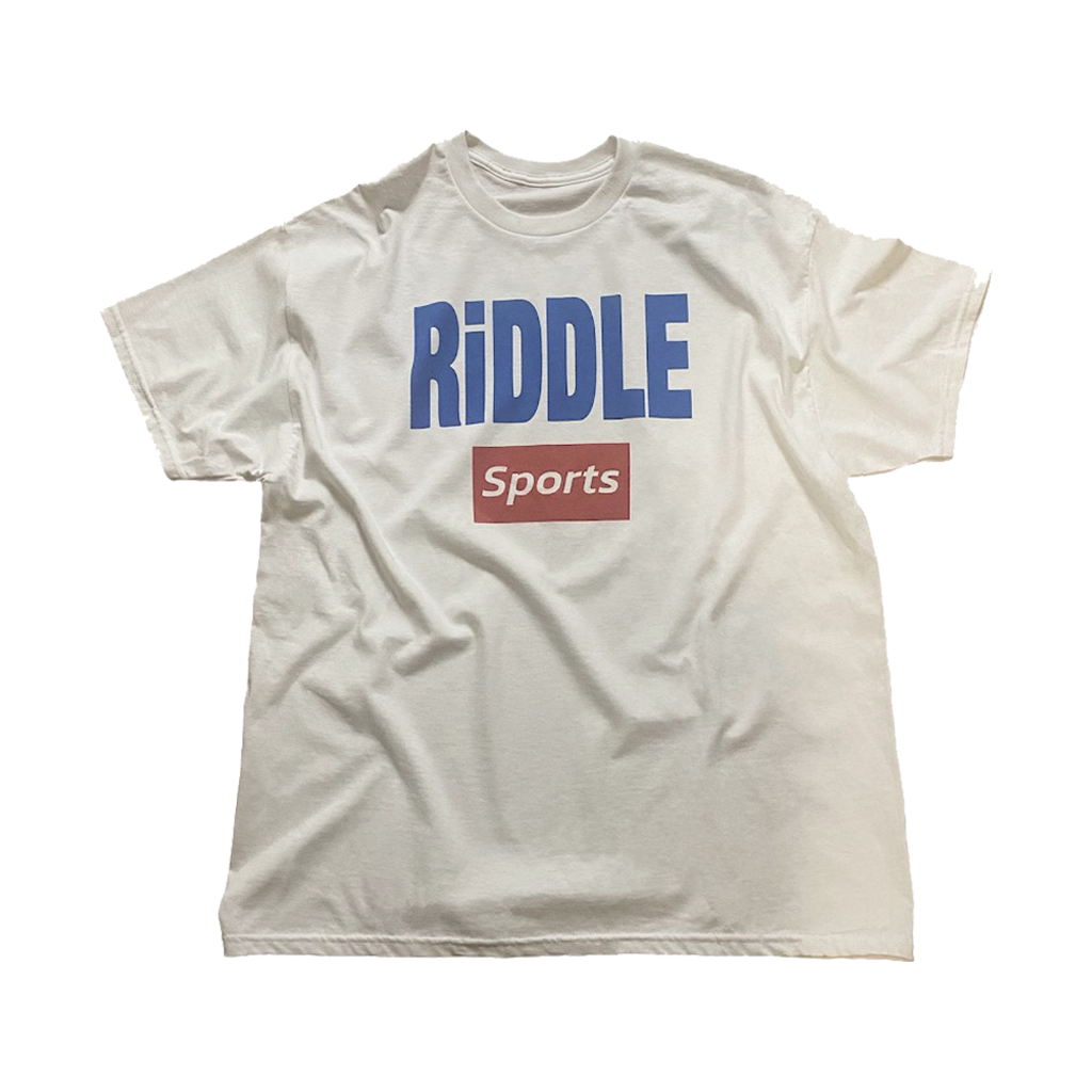 Blue RiDDLE Sports T-Shirt