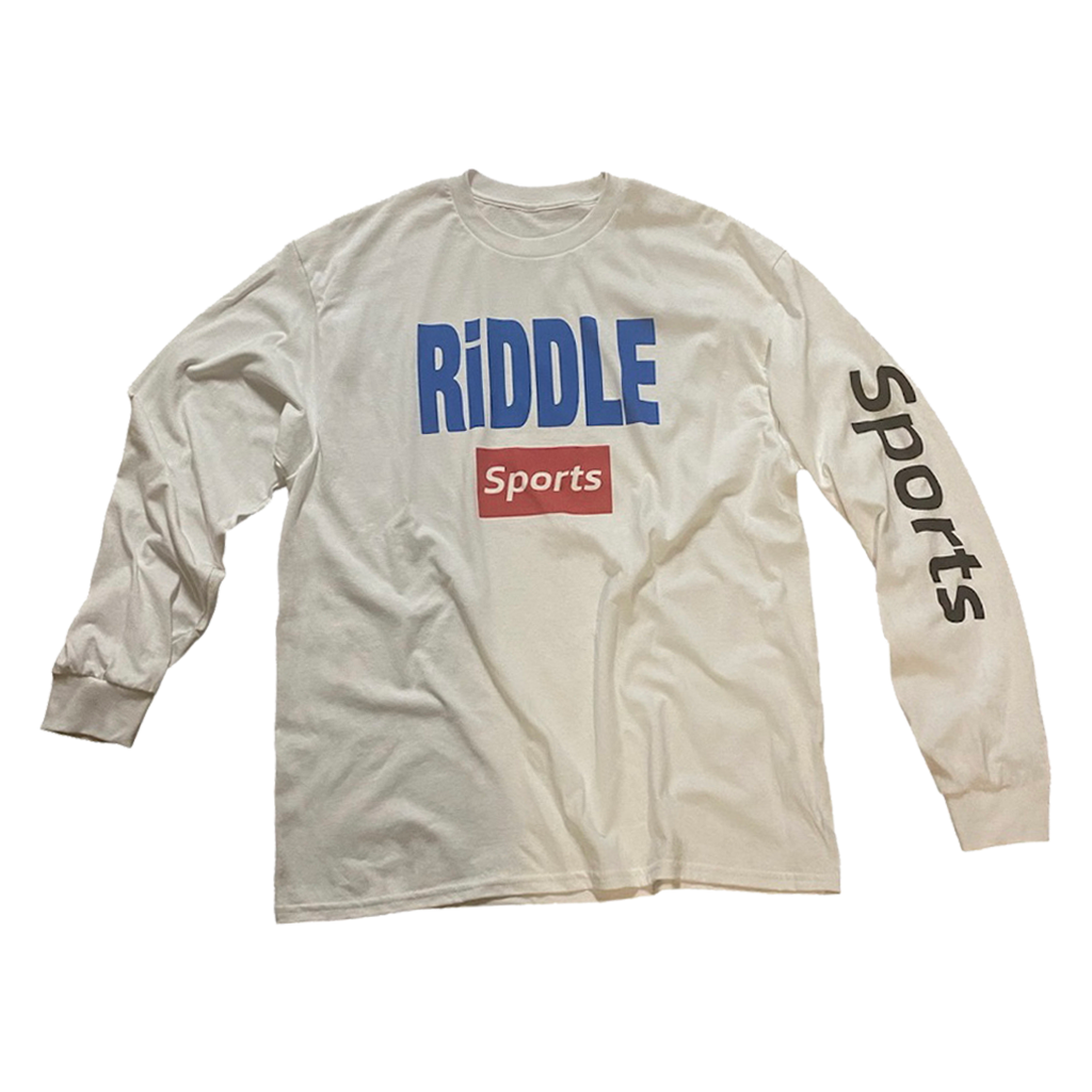Blue RiDDLE Sports Shirt