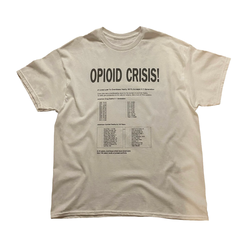 Opioid Crisis Stats T-Shirt
