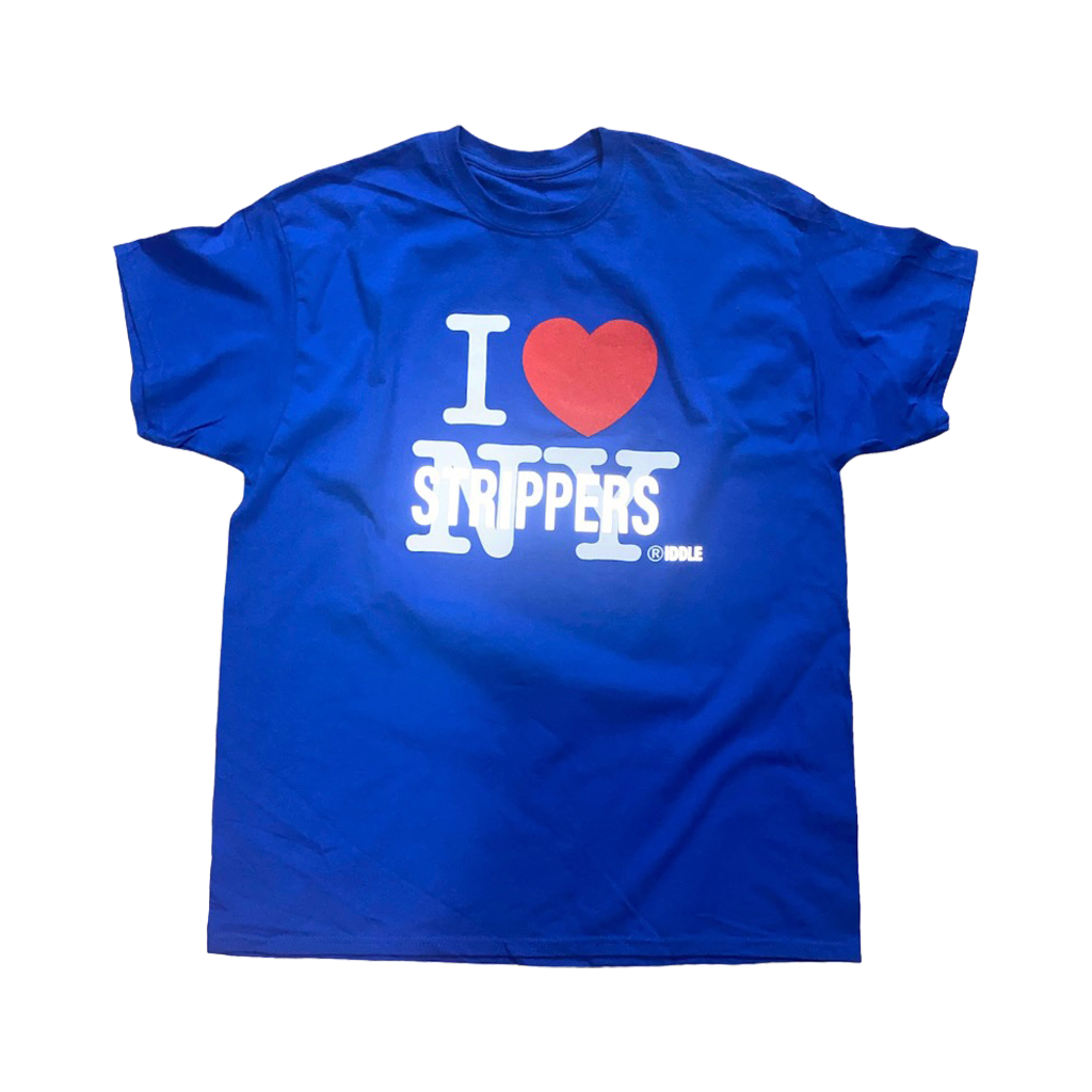 I Heart NY Strippers Cyber T-Shirt
