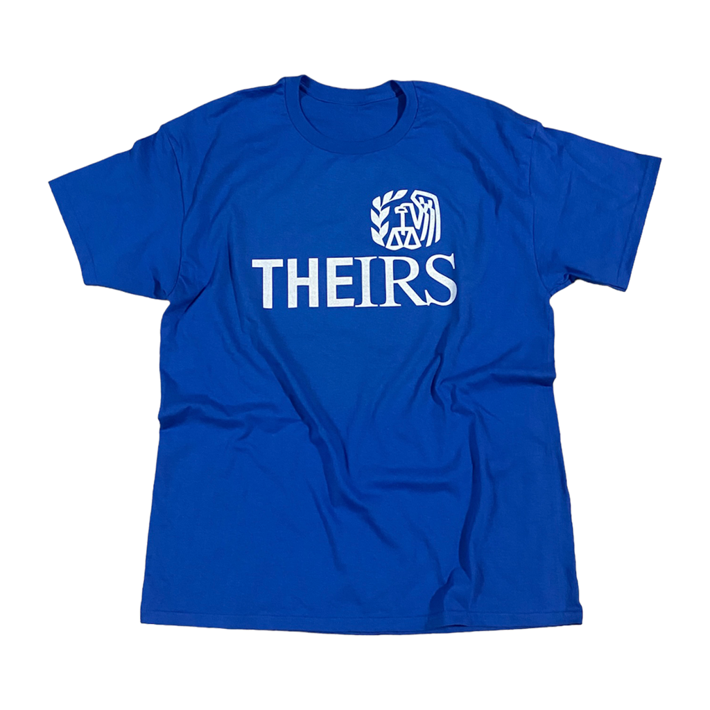 theIRS T-Shirt (Blue)