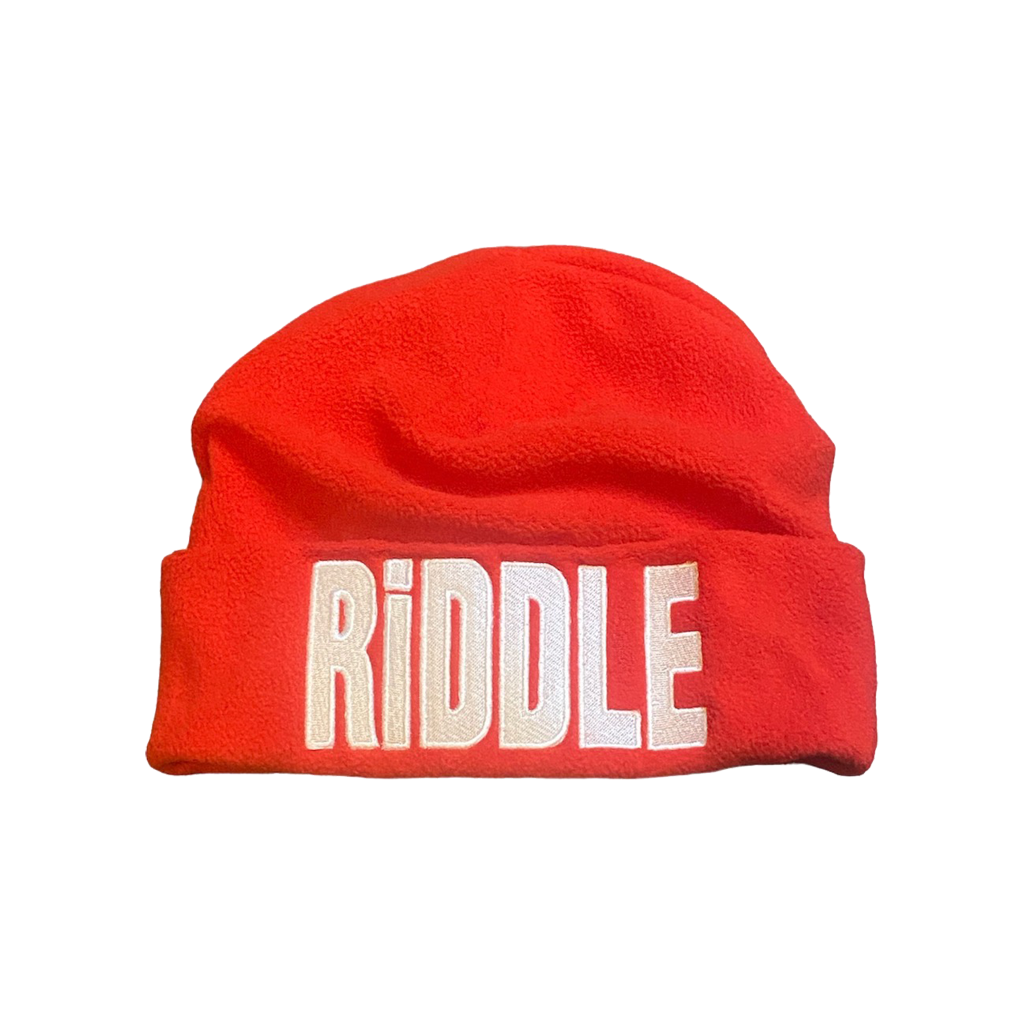 Red RiDDLE Beanie