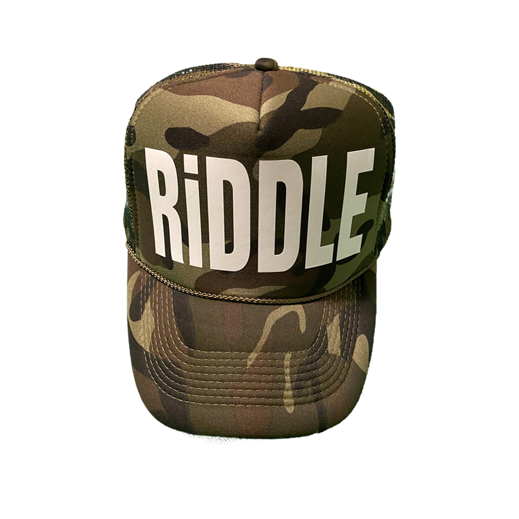 Camo RiDDLE Hat