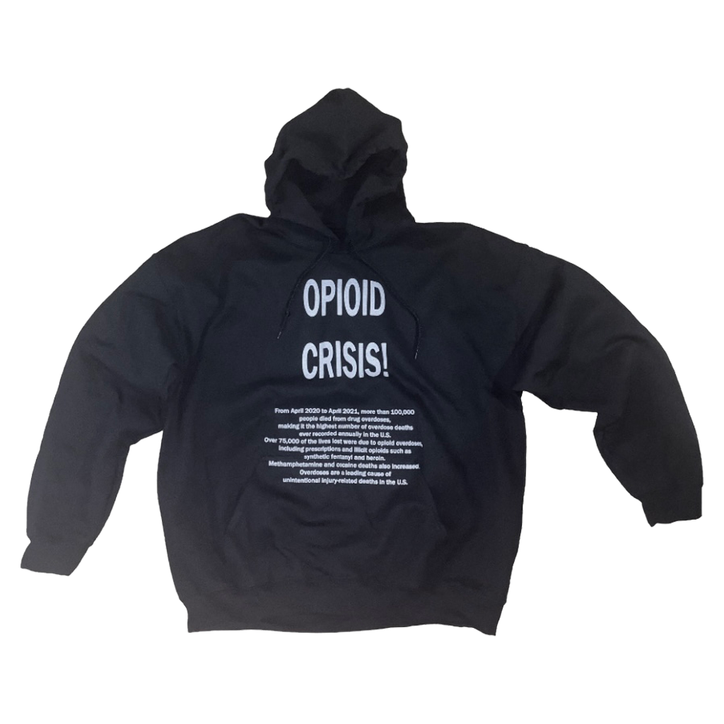 Opioid Crisis Hoodie (Black)