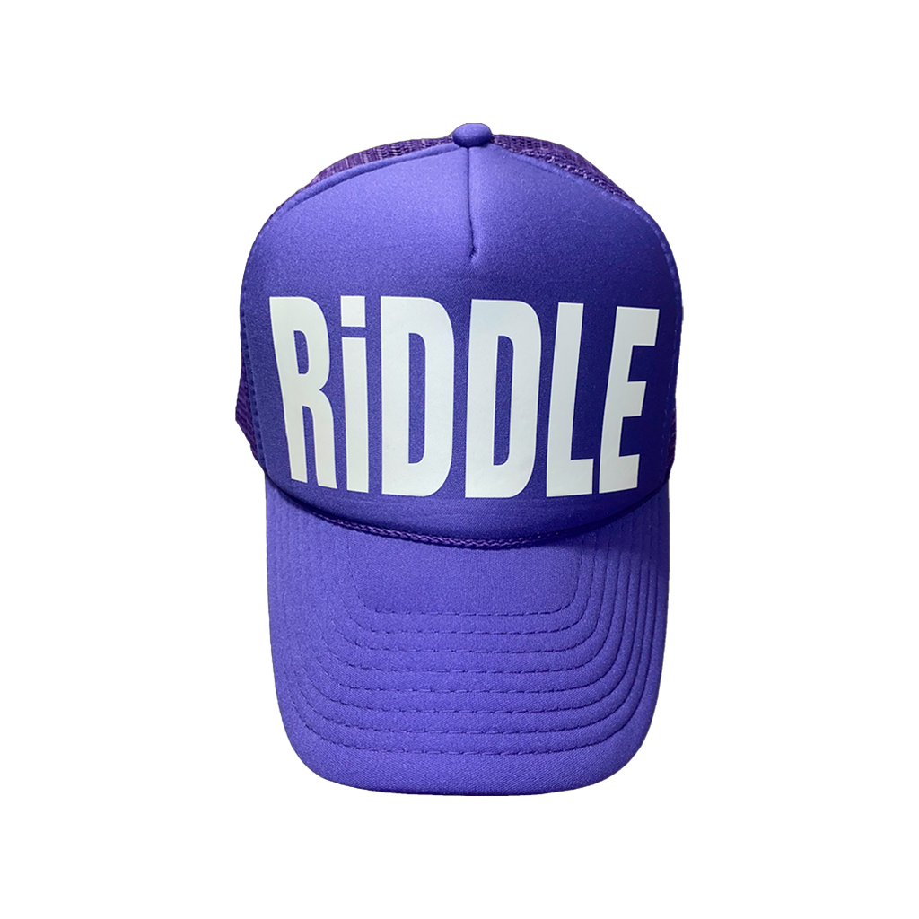 Purple RiDDLE Hat