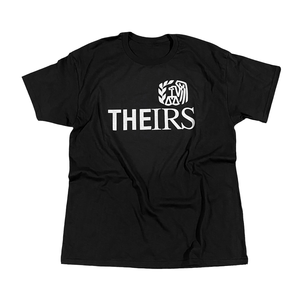 theIRS Tee (Black)