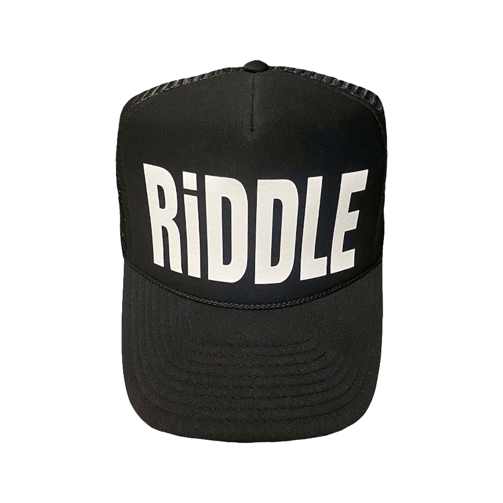 Black RiDDLE Hat
