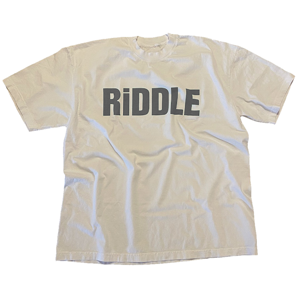 Grey RiDDLE T-Shirt