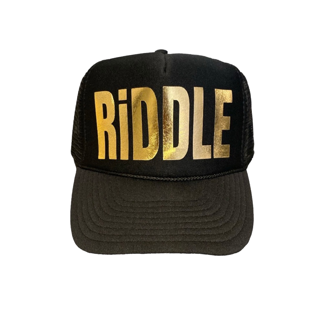 Golden RiDDLE Hat