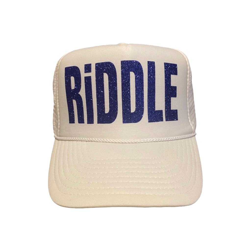 Cobalt Sparkle RiDDLE Hat