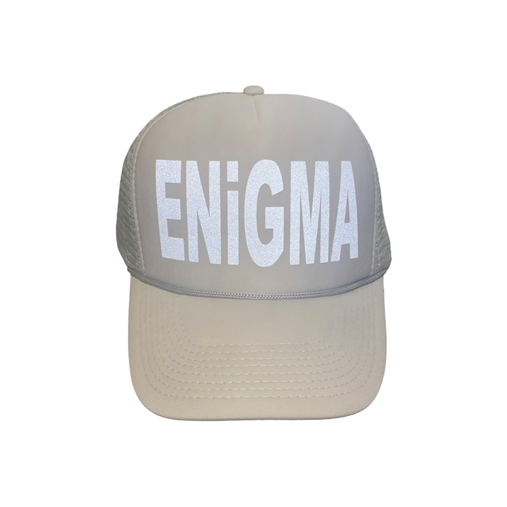 Silver Enigma RiDDLE Hat