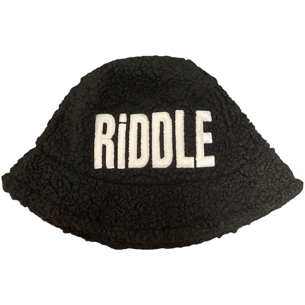 RiDDLE Mohair Bucket Hat