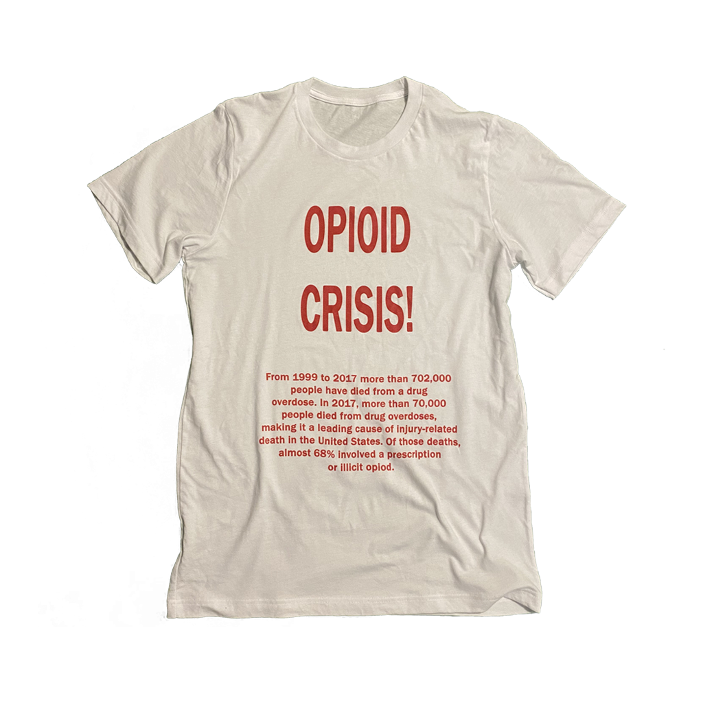 Opioid Crisis T-Shirt (Red)