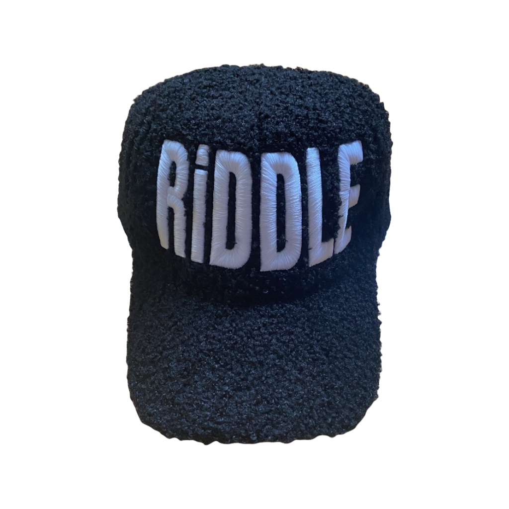 RiDDLE Mohair Hat (Black)