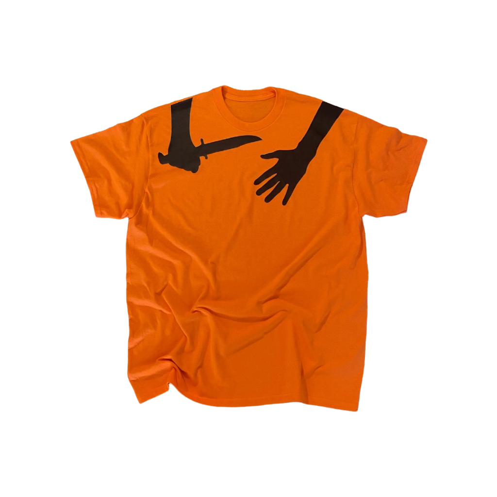 Beheading T-Shirt (Orange)