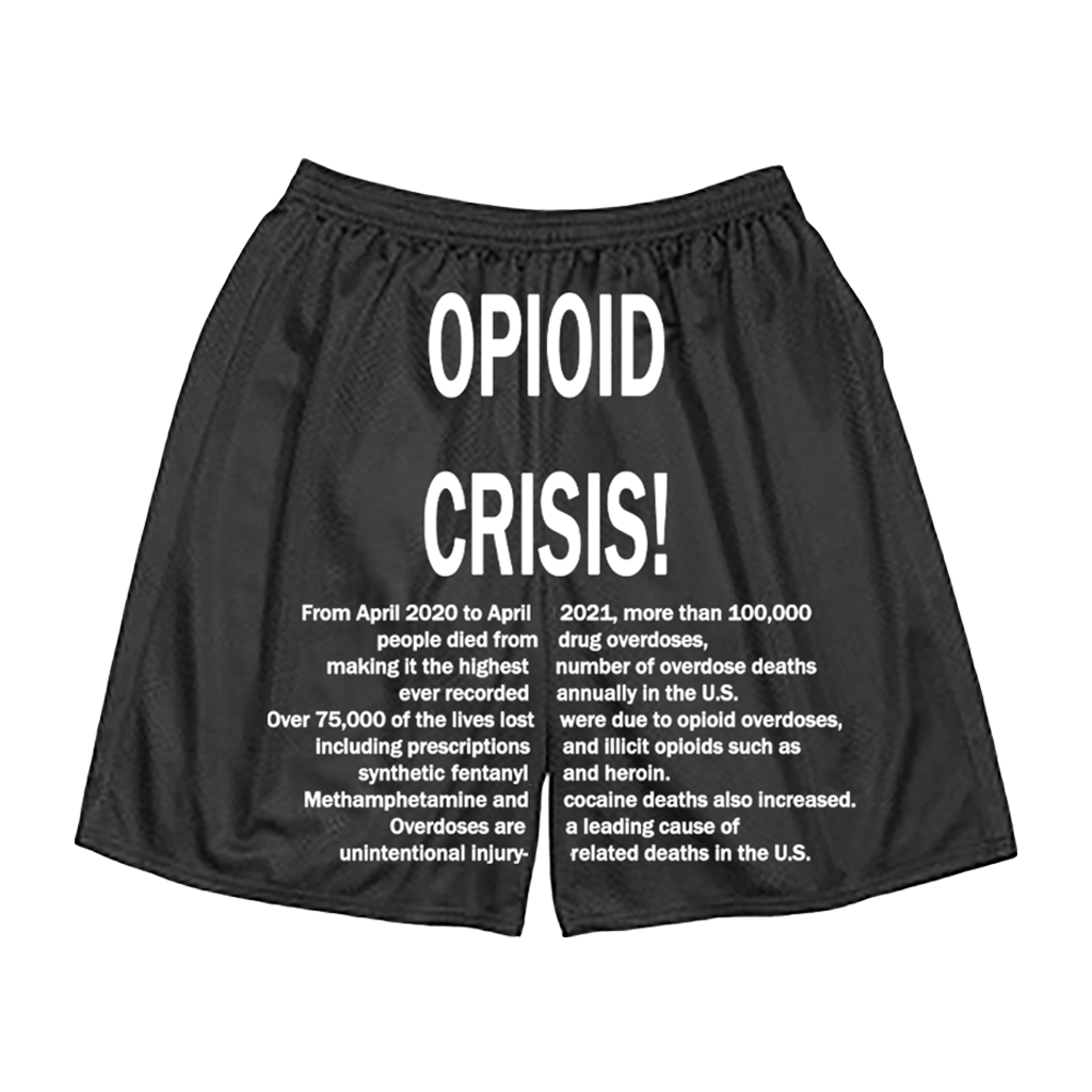 Opioid Crisis Mesh Shorts