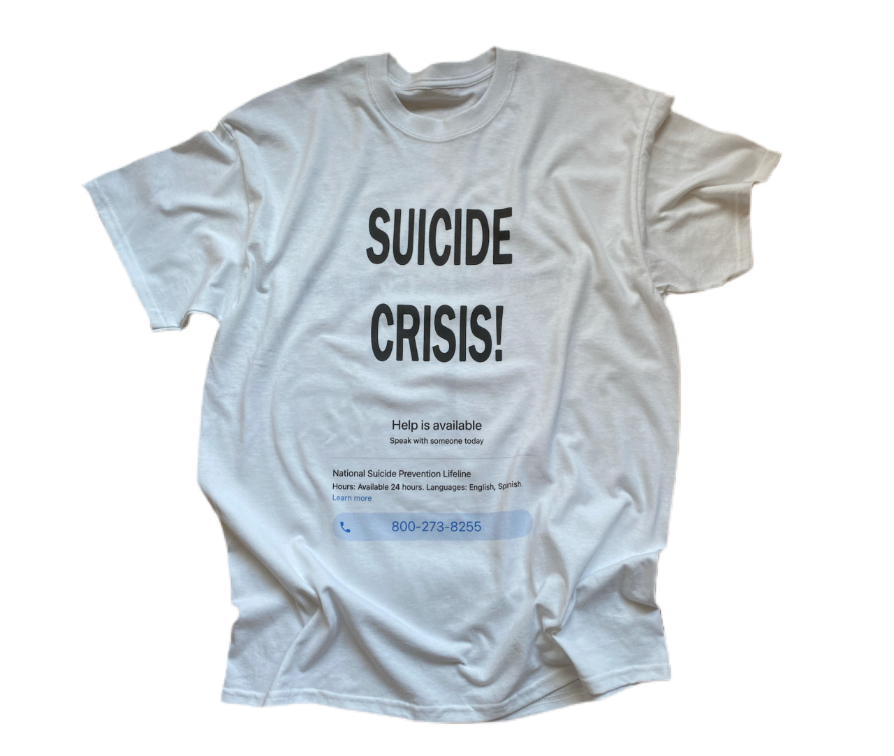 Suicide Crisis T-Shirt