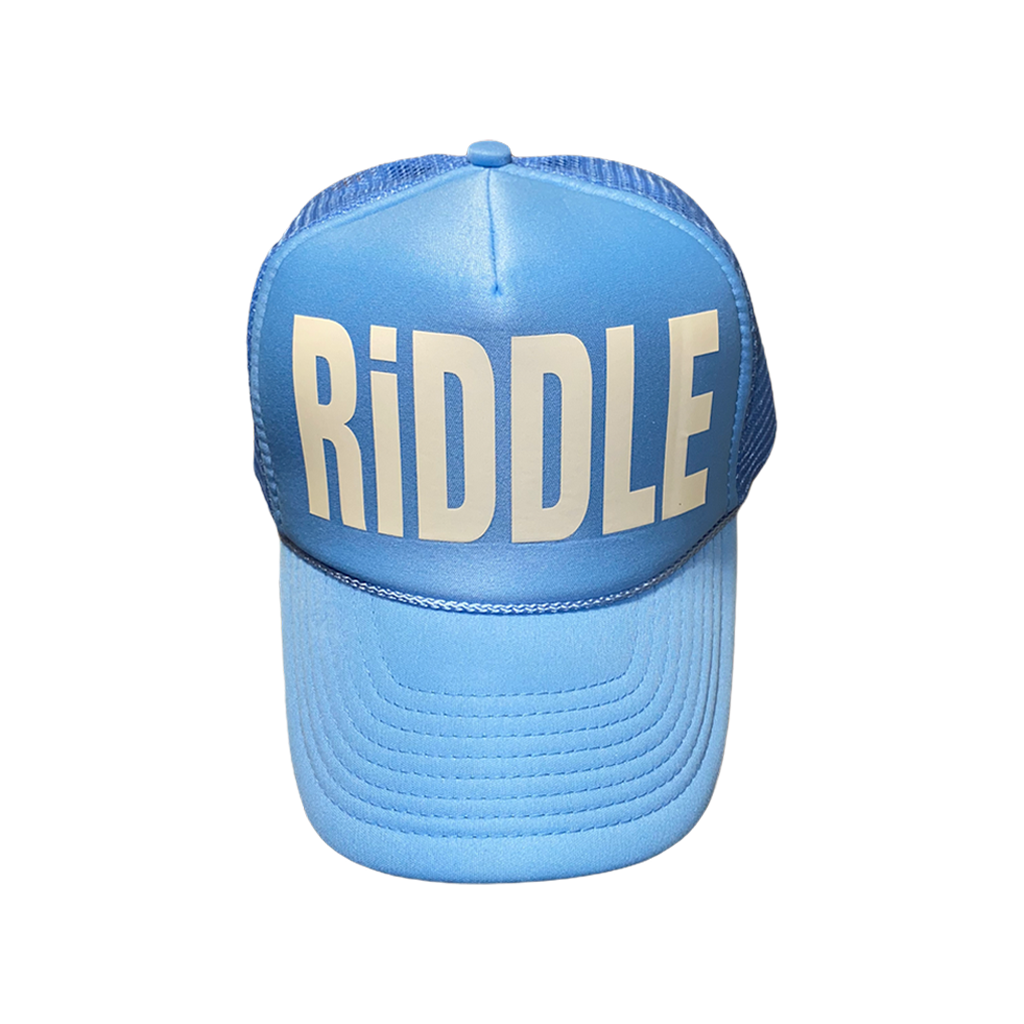 Blue RiDDLE Hat