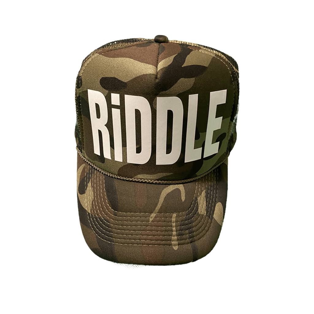 帽子 ANTONY RiDDLE cap ANTONY RiDDLE | Camo RiDDLE Hat